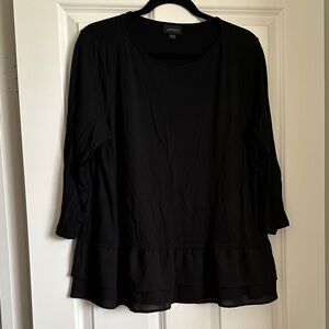 J. Jill Black Women's Blouse